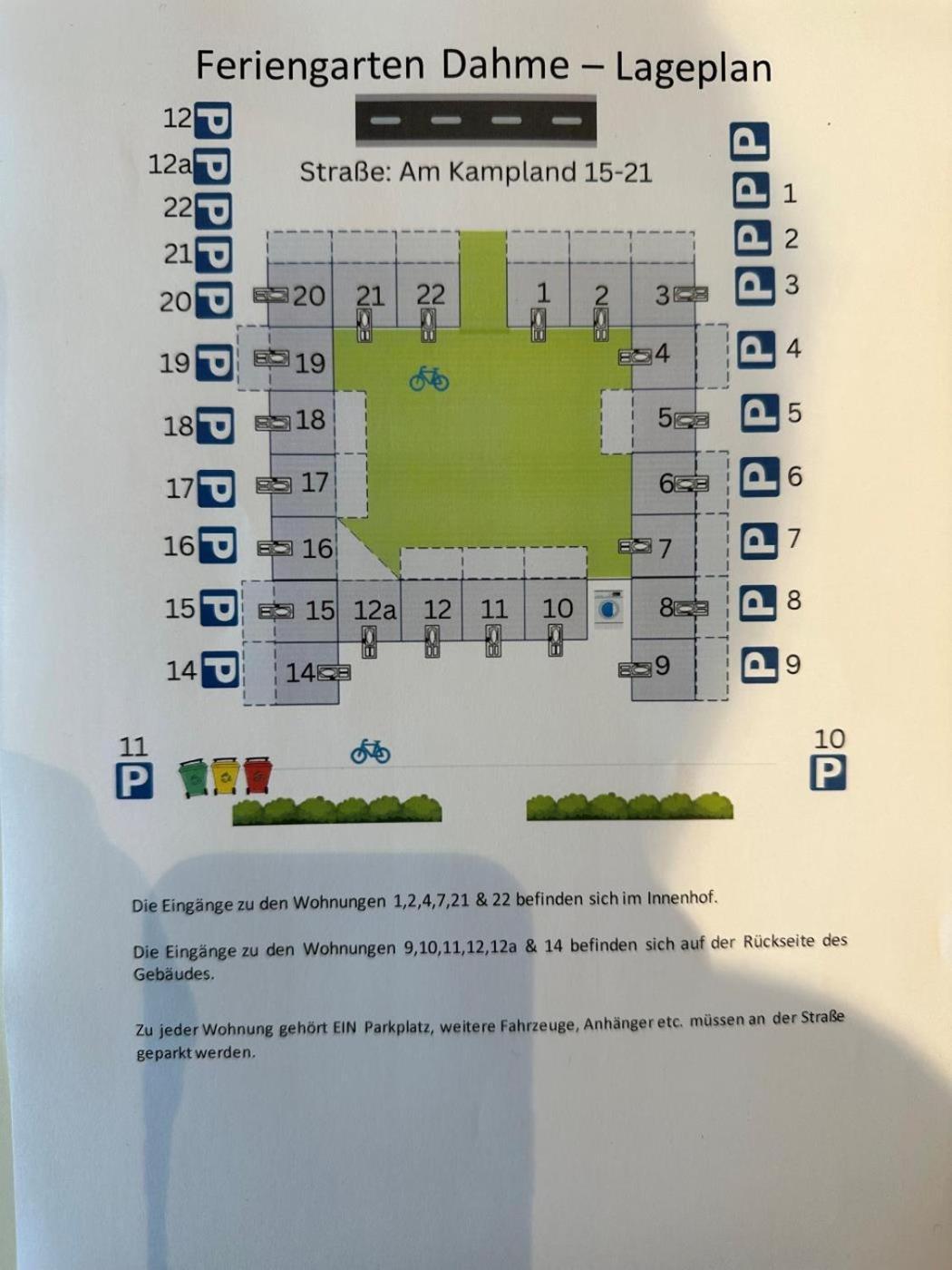 Feriengarten Dahme W 2 Kültér fotó